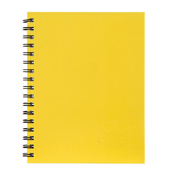 Spirax Notebook 511 - A5 Hardcover: Yellow (Single)