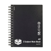 Spirax Notebook 606 - 4 Subject (A4): Side Opening (Single)