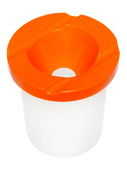Premium Safety Pot Lid - Orange