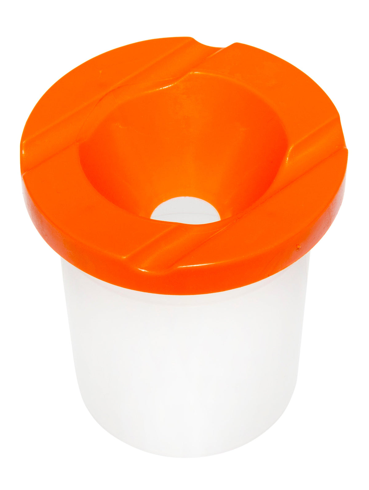Premium Safety Pot Lid - Orange