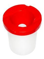 Premium Safety Pot Lid - Red