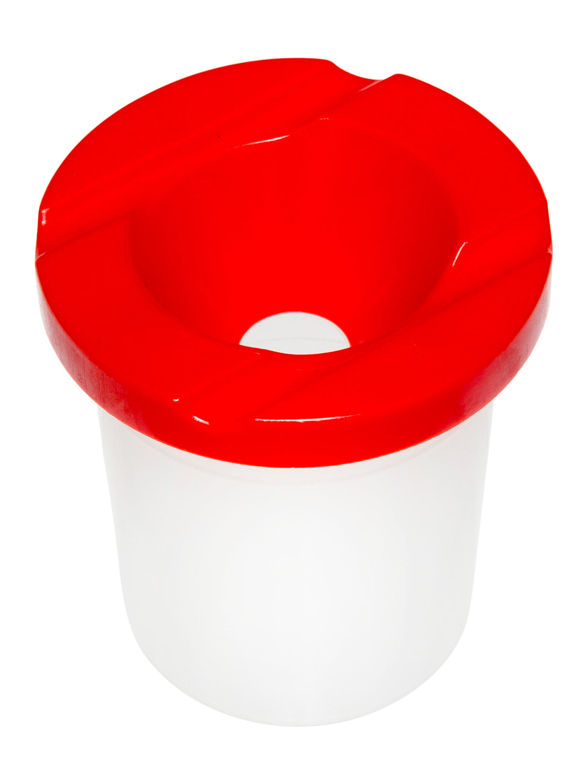 Premium Safety Pot Lid - Red