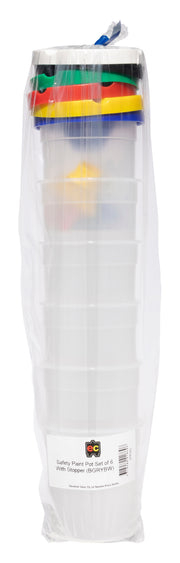 Premium Safety Paint Pot – Set of 6