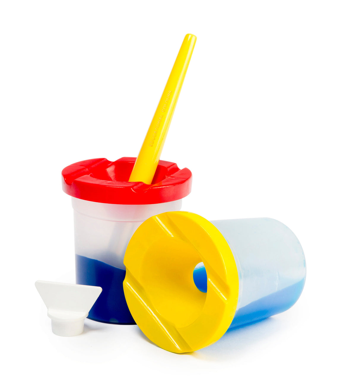 Premium Safety Pot Lid - White - view 3