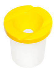 Premium Safety Pot Lid - Yellow