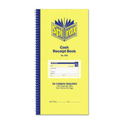 Spirax 553 Cash Receipt Book 279X144mm - Pack of 10