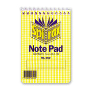 Spirax 560 Notebook 112X77mm 96 Pg T/O Pack of 40