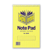 Spirax 563B N/book Reporter 200X127 300Pg T/O Pack of 10