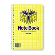 Spirax 564 Notebook Side Opening 167X114 80Pg Pack of 20