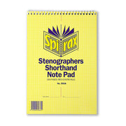 Spirax 566A Notebook Steno 225X152 200Pg T/O Pack of 10