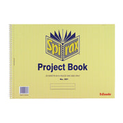 Spirax 581 Project Book 252x360mm 20 Leaf / 40 Page - Pack of 10