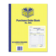 Spirax 501 PurchaseOrder Bk Quarto 250X200 S/O - Pack of 5