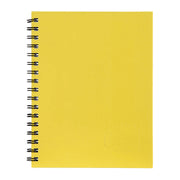 Spirax 511 Hard Cover Book Yellow S/O Pack of 5