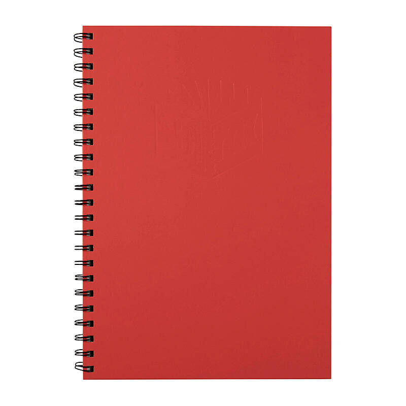 Spirax 512 Hard Cover Book A4 200 Page Assorted - Pack of 5