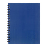 Spirax 512 Hard Cover Book A4 200 Page Blue - Pack of 5
