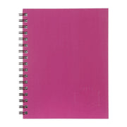 Spirax 512 Hard Cover Book A4 200 Page Pink Pack of 5