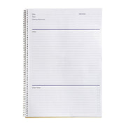Spirax 705 Meeting Book A4 140 Page - Pack of 5