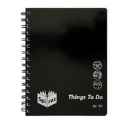 Spirax 701 Organiser Range Things To Do A5 96P - Pack of 5