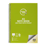 Spirax Kode 963 A5 Notebook A5 200Pg Pack of 5