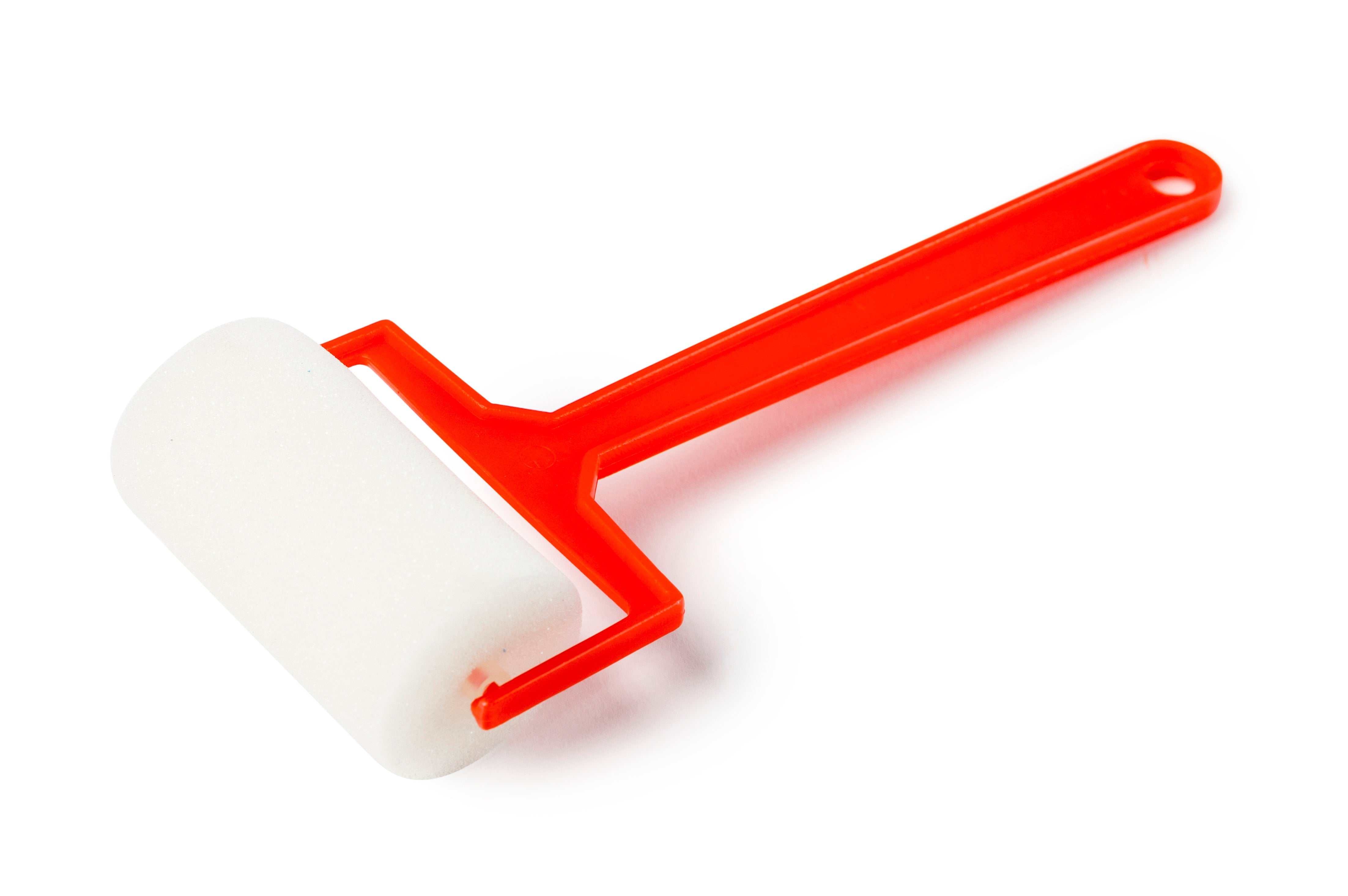 Sponge Roller 60mm Red Handle