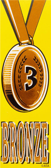 Bronze 3 - Self-Adhesive Vinyl Medal Ribbons