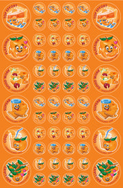 ScentSations Mandarin Stickers