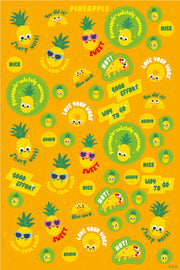 Pineapple - ScentSations "Scratch & Sniff" Merit Stickers (Pack of 150)