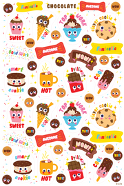 Chocolate - ScentSations "Scratch & Sniff" Merit Stickers (Pack of 150)