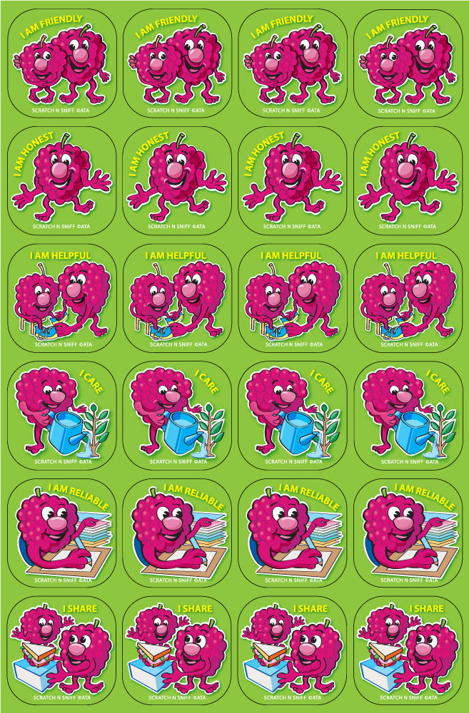Good Behaviour Shaped ScentSations Stickers