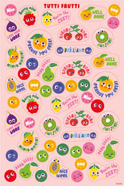 Tutti Frutti - ScentSations "Scratch & Sniff" Merit Stickers (Pack of 150)