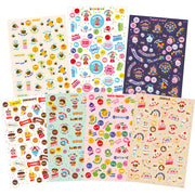 ScentSations "Scratch & Sniff" Merit Stickers Variety Pack - Food (Pack of 700)