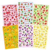 ScentSations "Scratch & Sniff" Merit Stickers Variety Pack - Fruits (Pack of 600)