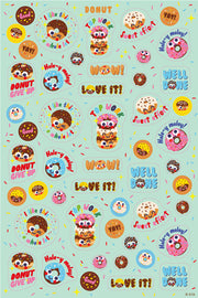 Donuts - ScentSations "Scratch & Sniff" Merit Stickers (Pack of 150)