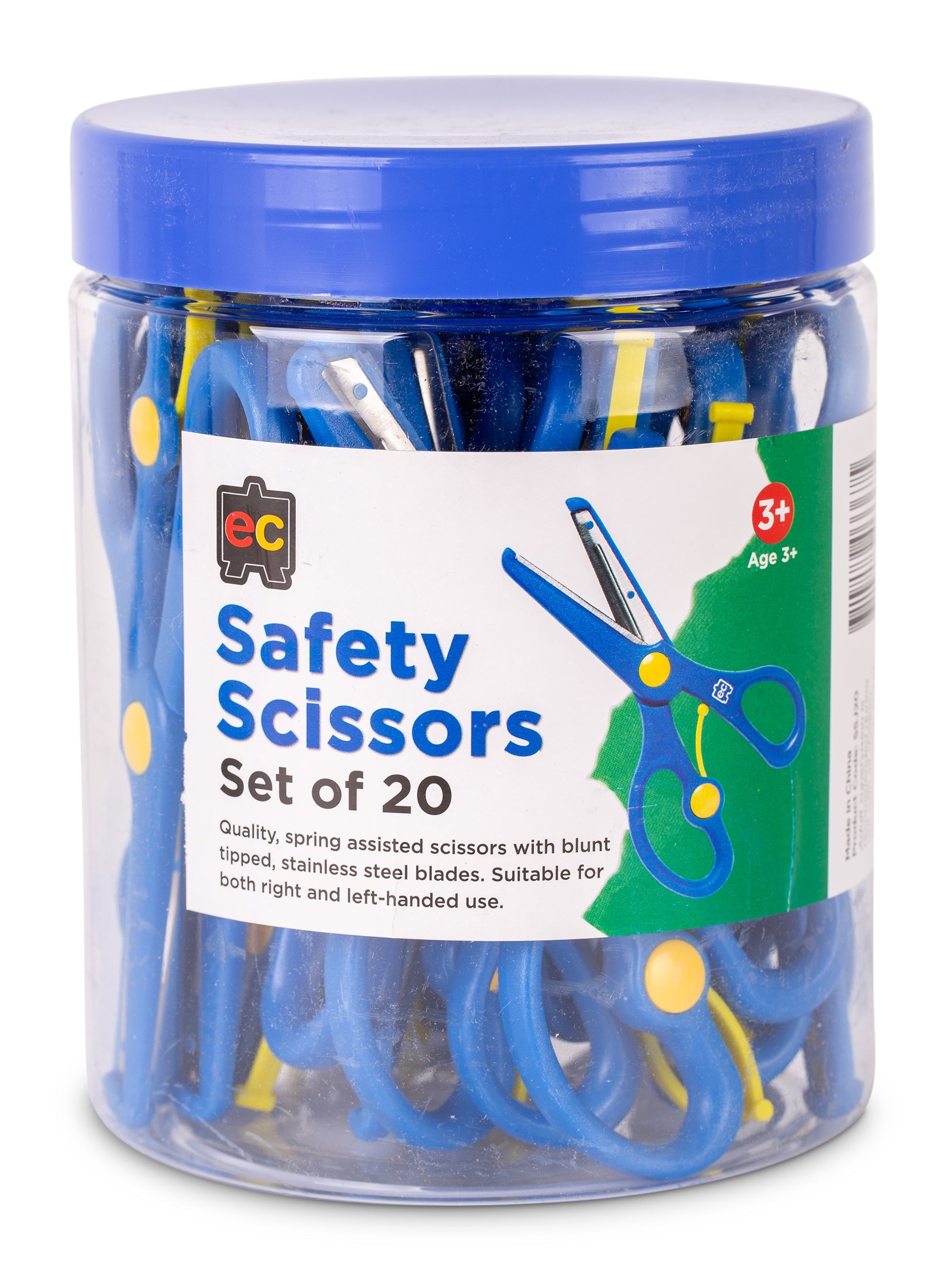 Safety Scissors - Tub of 20
