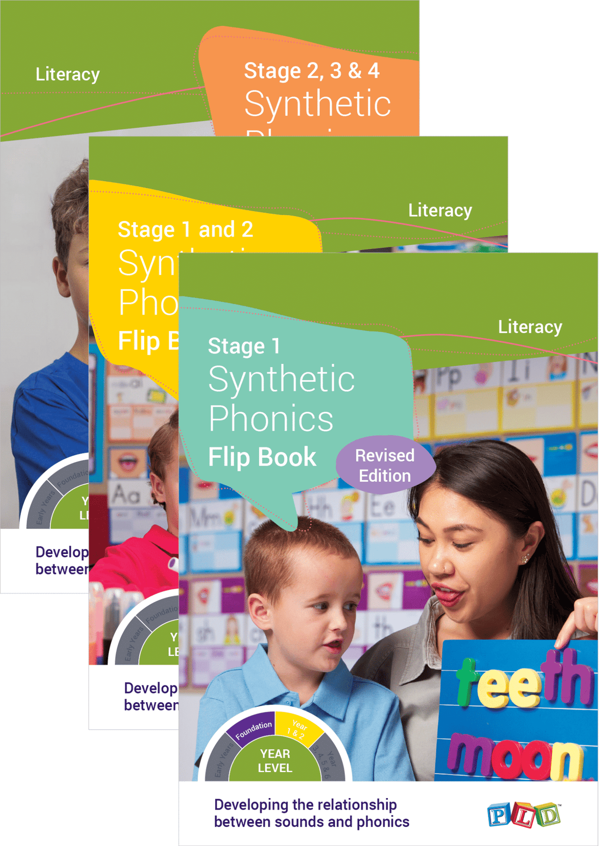 Synthetic Phonics Flip Book Starter Pack