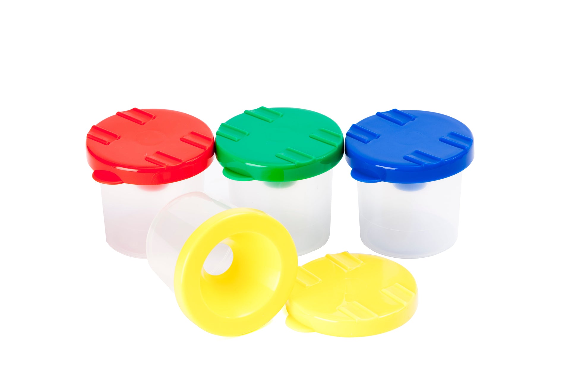 Stubby Safety Paint Pots: Set of 4 Colours