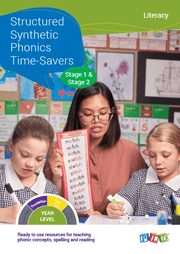 Structured Synthetic Phonics Time-Savers - Stage 1 & 2