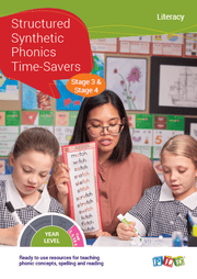 Structured Synthetic Phonics Time-Savers - Stage 3 & 4