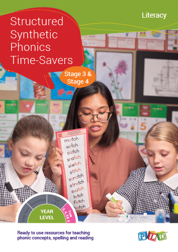 Structured Synthetic Phonics Time-Savers - Stage 3 & 4