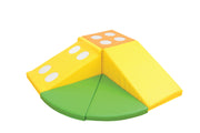 SafeSpace Soft Foam Toddler Corner Set with Mirrors