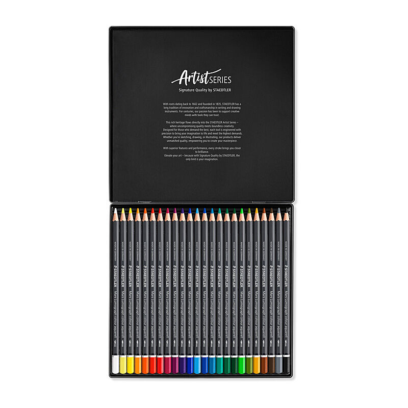 ST Lumograph Aquarell Tin24