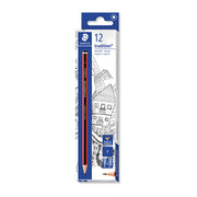 Staedtler Trad Pencil F (Box of 12)