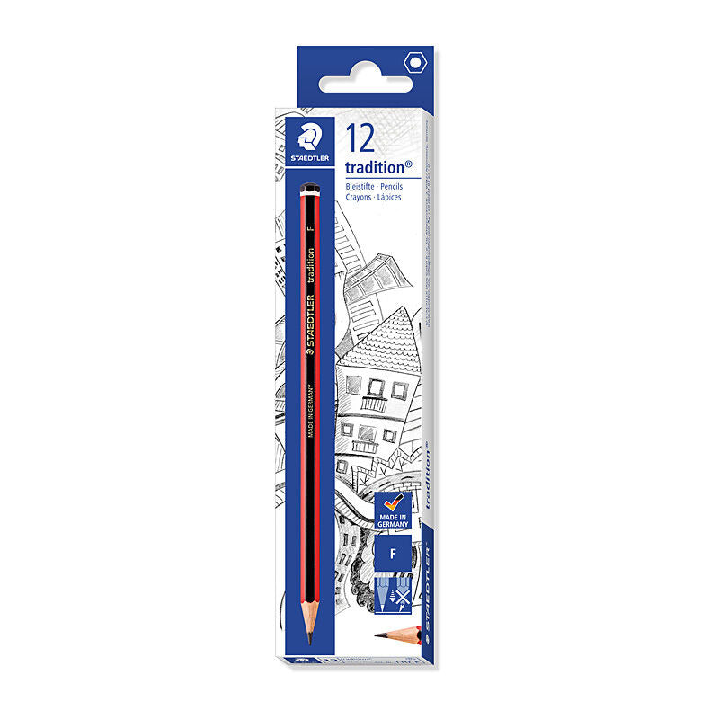 Staedtler Trad Pencil F (Box of 12)