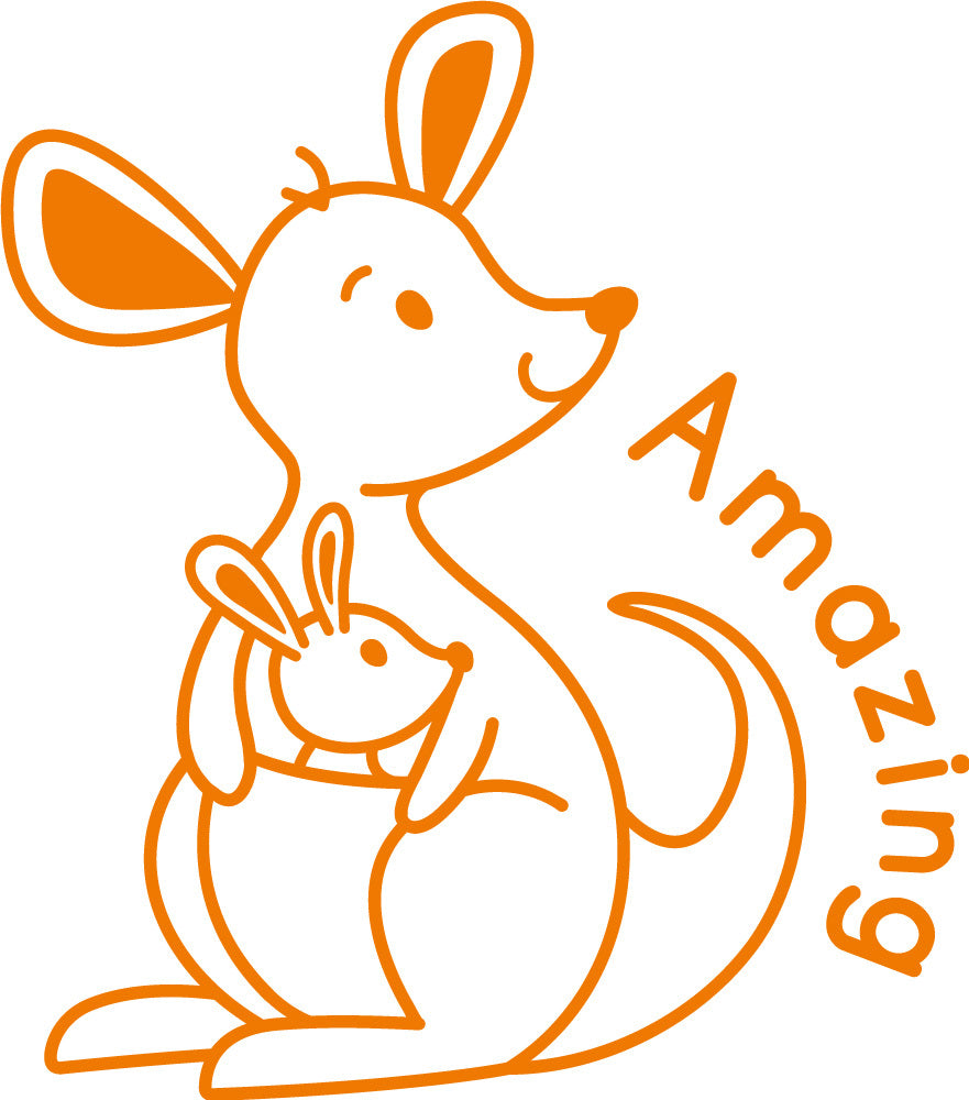 Amazing (Kangaroo) - Merit Stamp