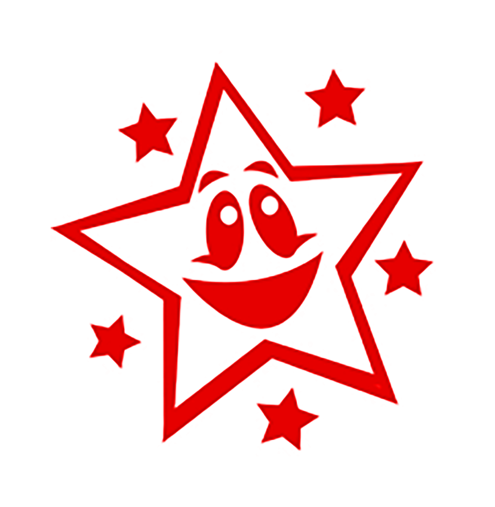 Star Merit Stamp (Previous Design)