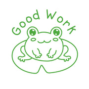 Good Work (Frog) - Merit Stamp