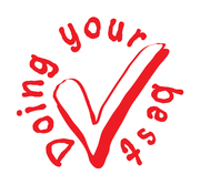 Doing Your Best Tick Merit Stamp