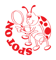 Spot On Merit Stamp (Previous Design)