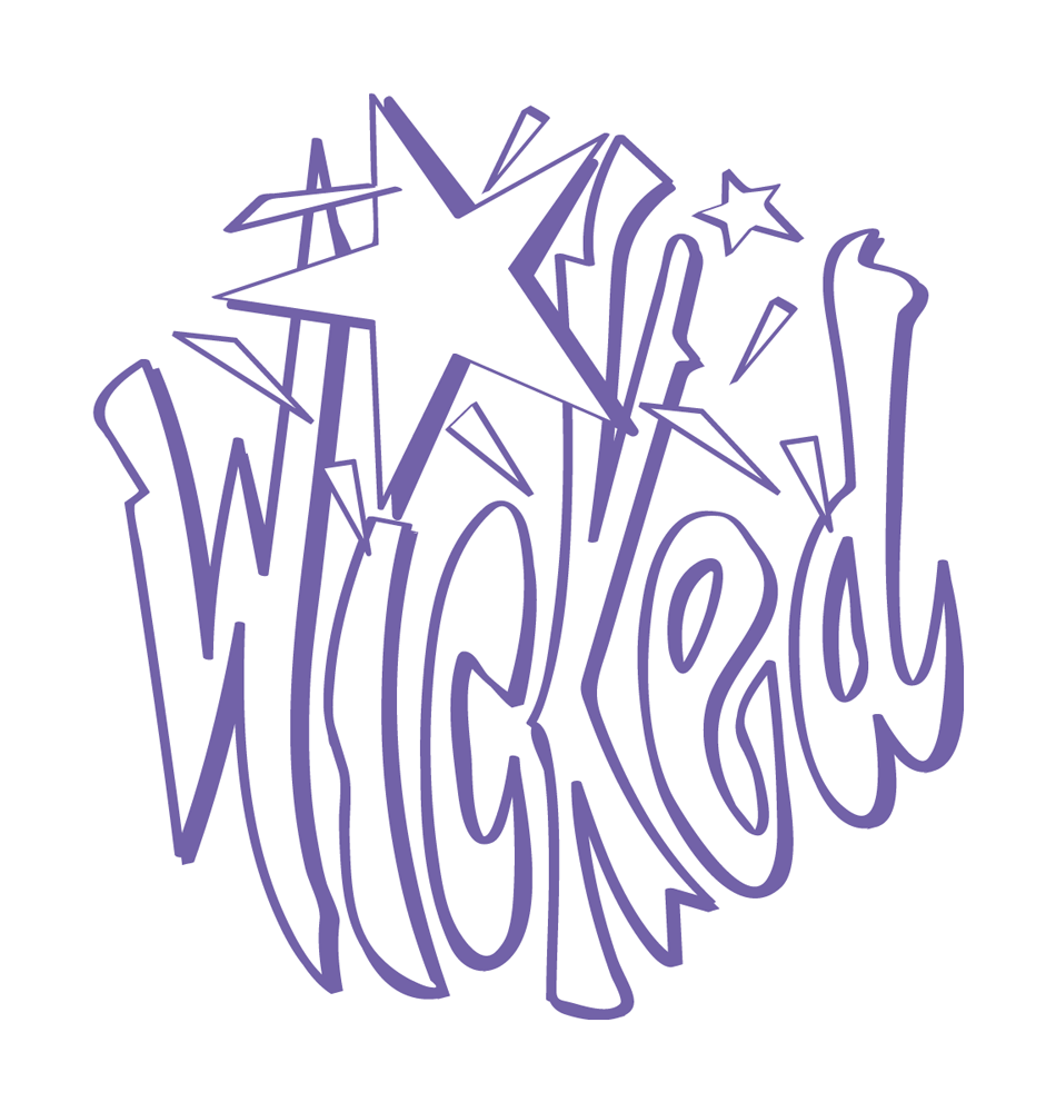 Wicked Merit Stamp