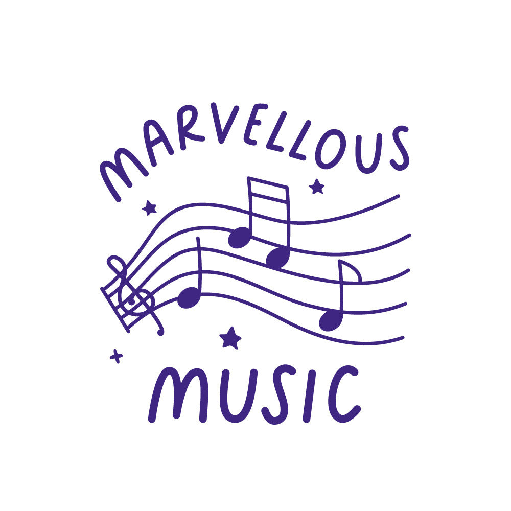Music - Merit Stamp